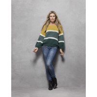 4614, Green and Yellow, i Dolce Mohair